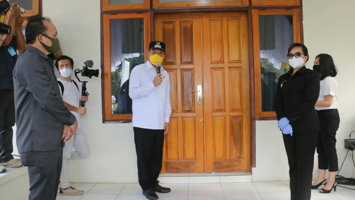 Rumah Singgah Tomohon, Resmi Dioperasikan Rumah Singgah Tomohon, Resmi Dioperasikan