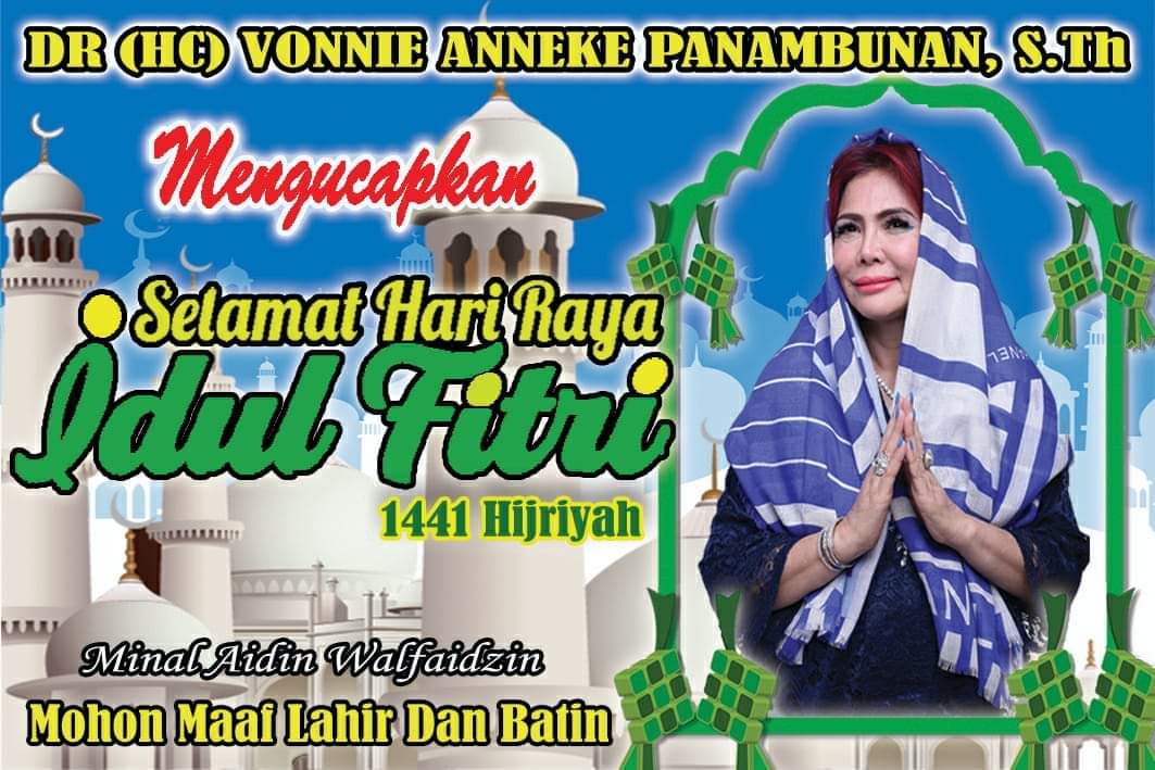 VAP: Selamat Merayakan Idul Fitri, Mohon Maaf Lahir Batin