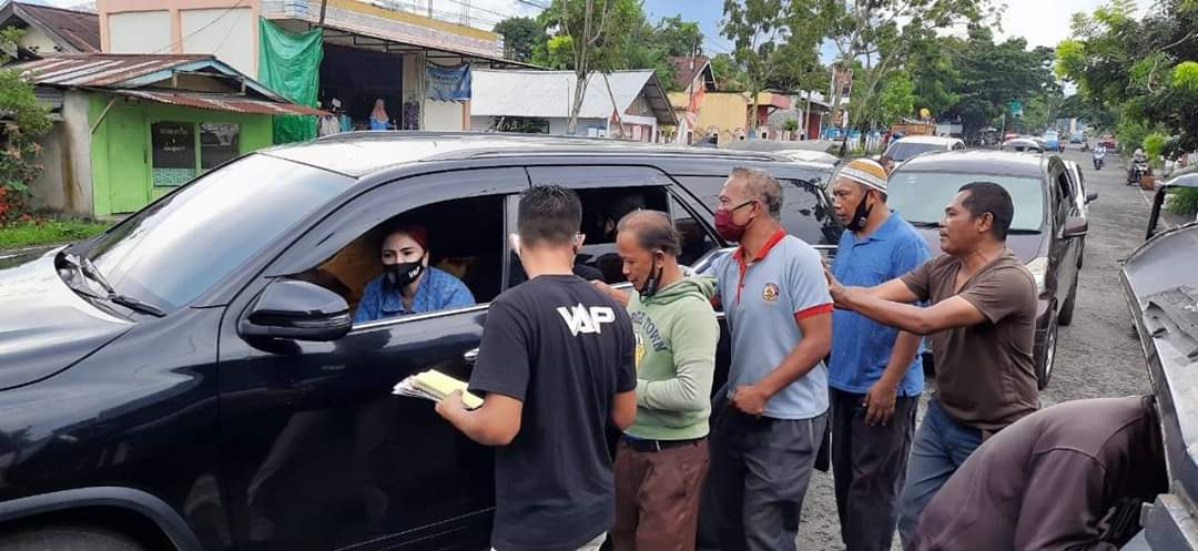 VAP Keliling Sulut Bagi Berkat