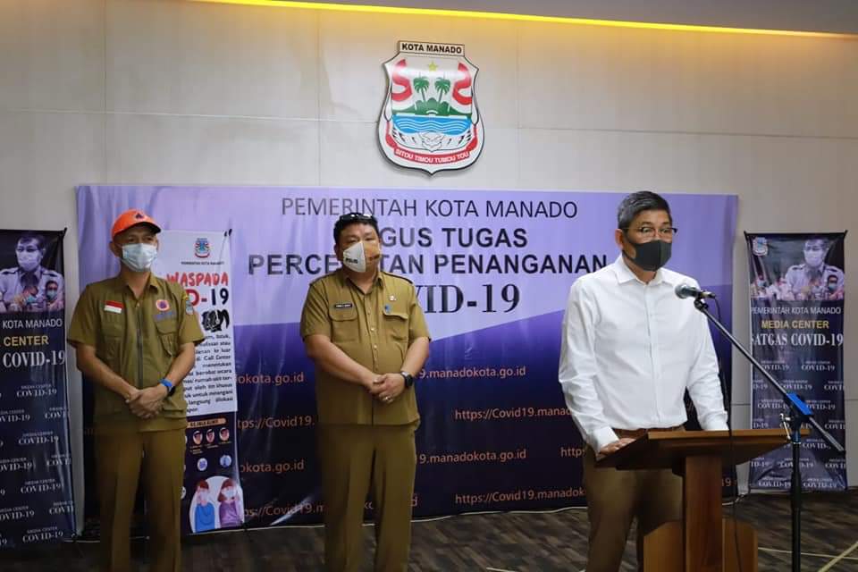 Pos Kontrol Kesehatan Masuk Kota Manado Ditiadakan