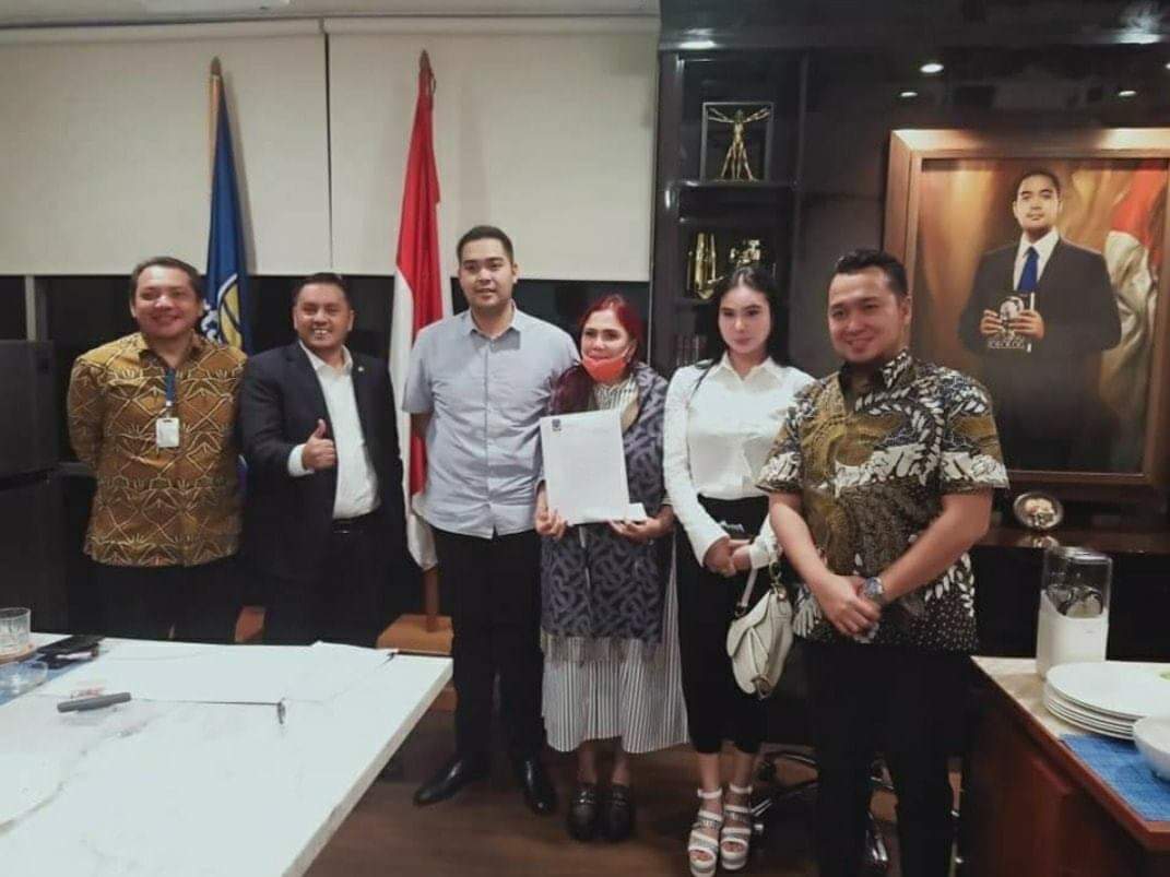 Terima Mandat Partai NasDem, VAP : Persekutuan dengan Tuhan Jerih Payahmu Tidak Sia-sia