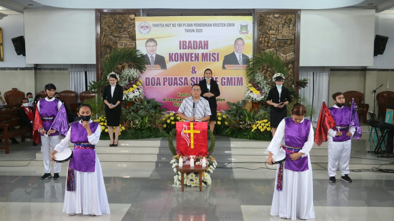 Walikota Buka Rangkaian Kegiatan HUT PI dan GMIM Bersinode