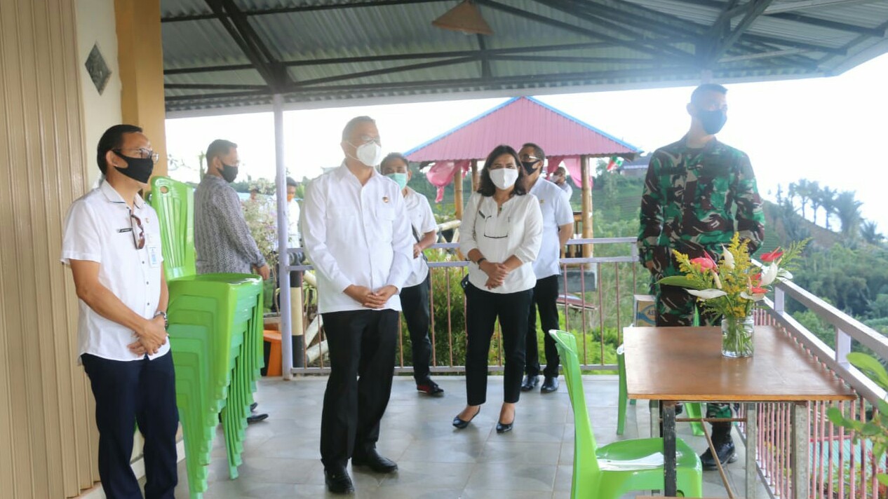 Walikota Bersama Forkopimda Pantau Lapangan Jelang New Normal