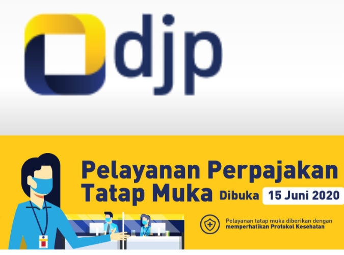 Senin 15 Juni, Layanan Perpajakan Tatap Muka Dibuka