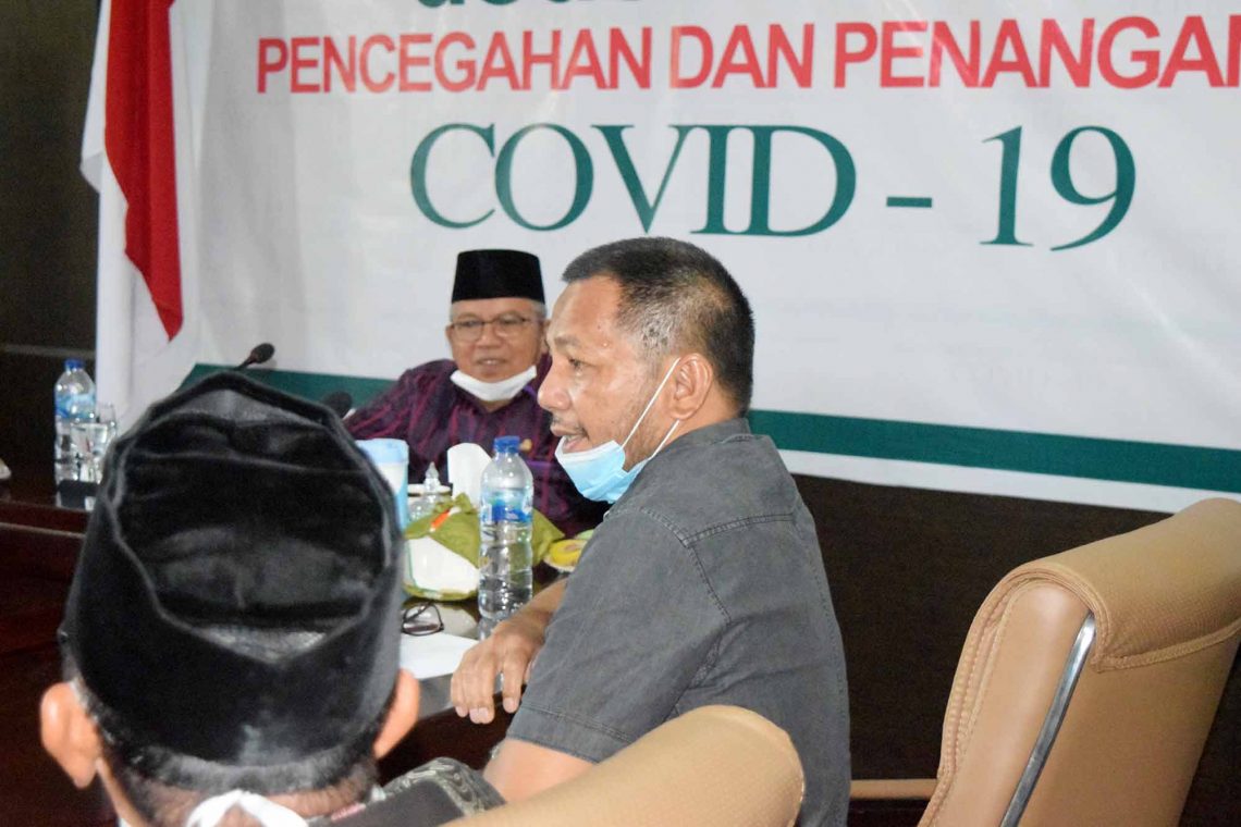 Hasil Swab Pasien PDP Boroko Negatif