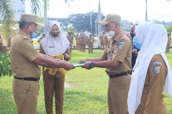 Rahmat Pontoh Jabat PLT Asisten Satu Setda Bolmut