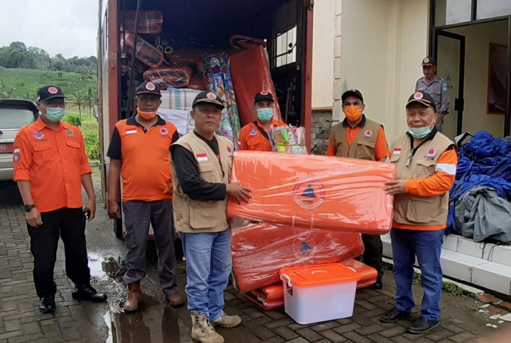 ODSK Salurkan Bantuan Korban Banjir di Bolsel-Bolmong