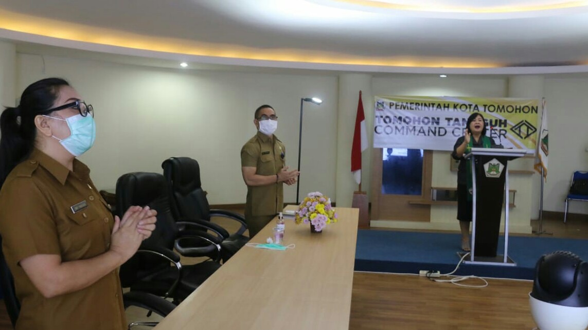 Ibadah Rutin Pemkot Tomohon Ibadah Rutin Pemkot Tomohon