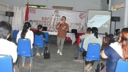 Terkait Coklit, KPU Tomohon Gelar Bimtek PPS