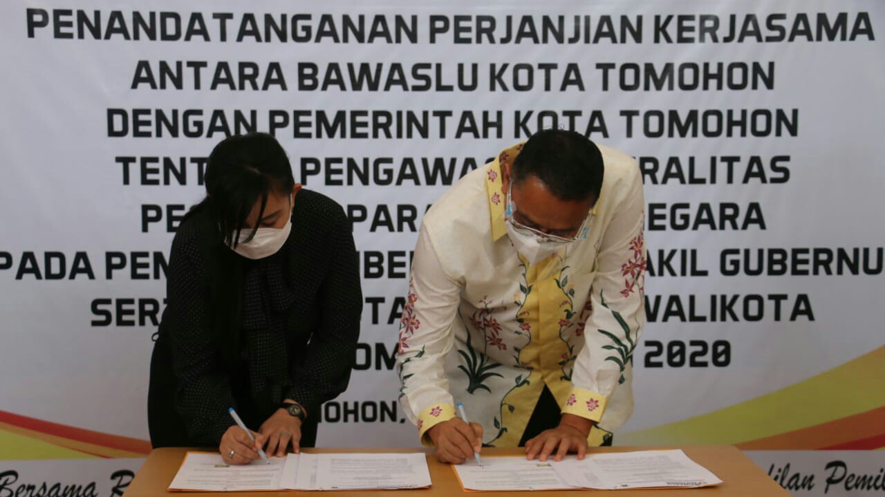 Walikota JFE Sepakat, ASN Tomohon ‘netral’ di Pilkada Serentak 2020