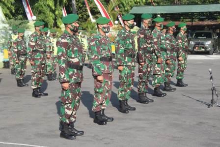 Begini ………Pesan Dandim Pati Kepada Anggota Yang Corps Raport