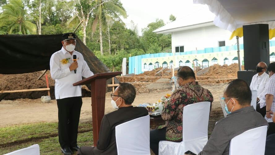 Peletakan Batu Pertama Gedung Rawat Inap dan Bank Darah