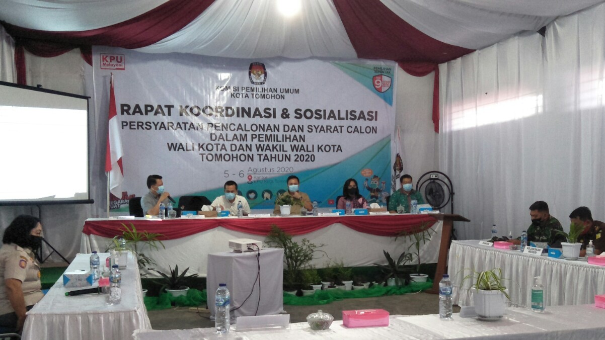 Kinerja KPU Tomohon Diapresiasi Ardiles Mewoh Kinerja KPU Tomohon Diapresiasi Ardiles Mewoh