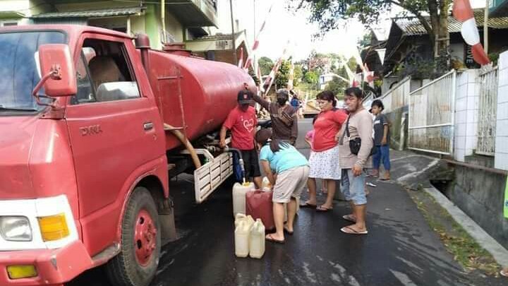 Keluhan dan Rintihan Butuh Air Bersih, Dijawab CS-WL