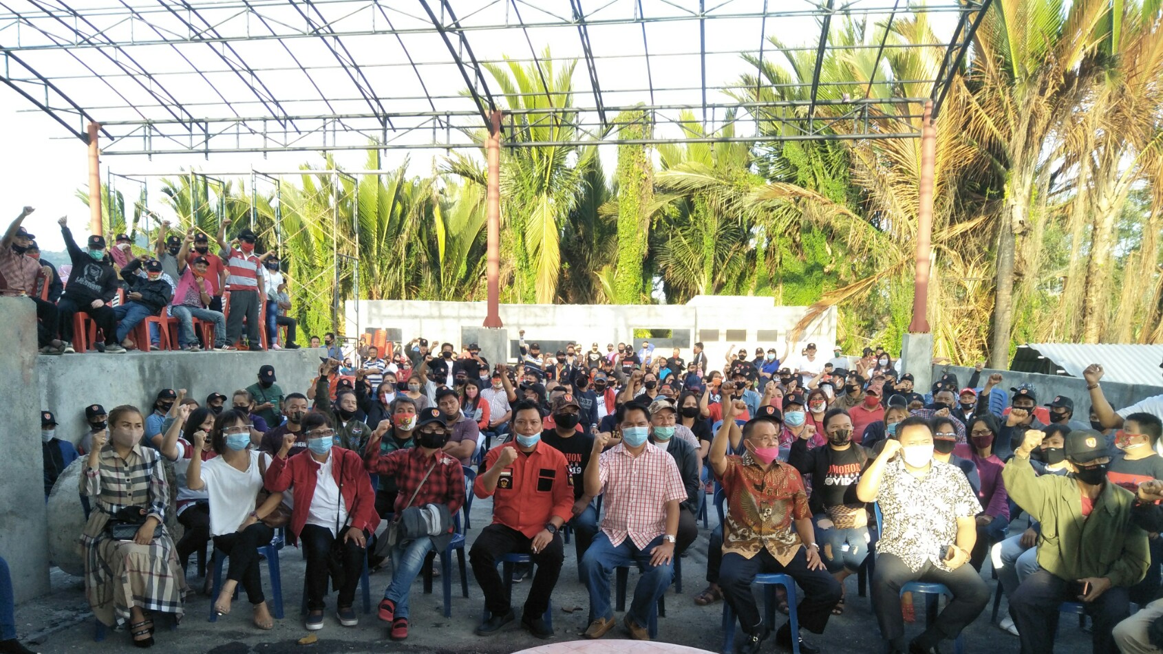 We Lovers Tomohon Bersama CSWL, WL Ajak Lawan Intimidasi