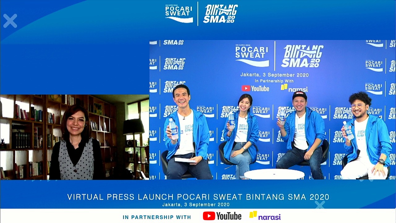 Pocari Sweat BINTANG SMA 2020,  Ajang Pencarian Bakat