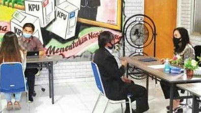 KPU Tomohon Wawancara 29 Calon Relawan Demokrasi KPU Tomohon Wawancara 29 Calon Relawan Demokrasi