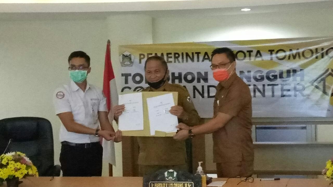 Kominfo Tomohon Kerjasama BPJS Kesehatan Soal Publikasi Informasi