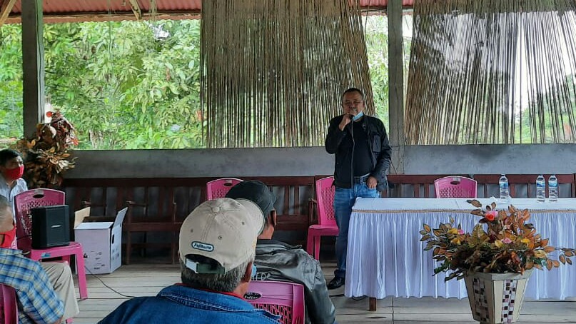 Kunjungi Taratara, Spontanitas Ratusan Warga Sambut WL