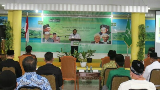 Lolowang Hadiri Musyawarah NU Tomohon Lolowang Hadiri Musyawarah NU Tomohon