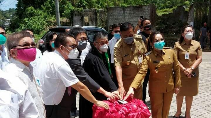 Wawali SAS Hadiri Peresmian Gedung Pasca Sarjana UKIT