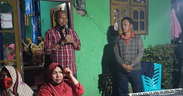 BOLTIM BARU Menggema, Ini Alasan Om Edo Maju Sebagai Calon Bupati Boltim.