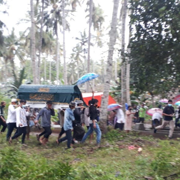 Satu Pasien Covid 19 Asal Bolmut Meninggal di RS Ainun Habibi Gorontalo Satu Pasien Covid 19 Asal Bolmut Meninggal di RS Ainun Habibi Gorontalo