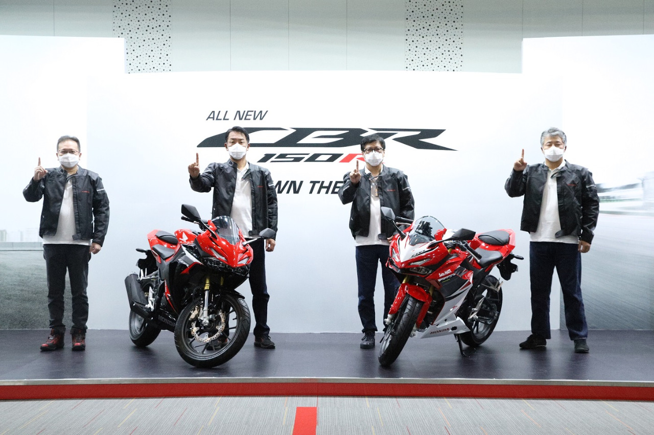 All New CBR150R Mengaspal di Sulut Februari Mendatang