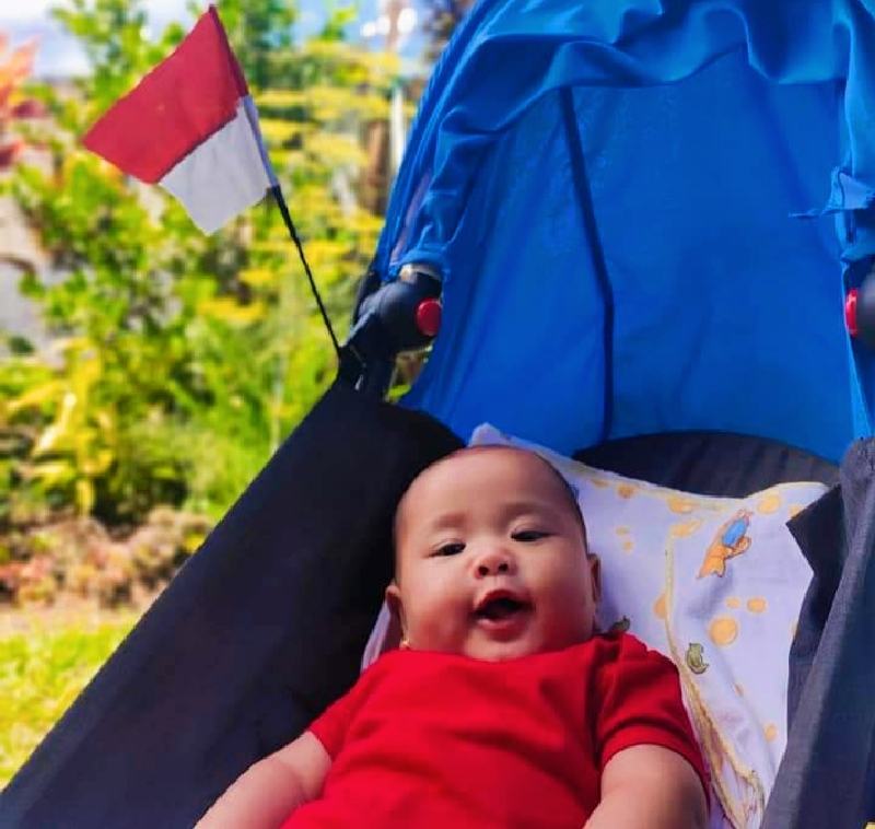 Bayi Indonesia Nikmati ASI Eksklusif di Masa Pandemi Covid-19 Bayi Indonesia Nikmati ASI Eksklusif di Masa Pandemi Covid-19