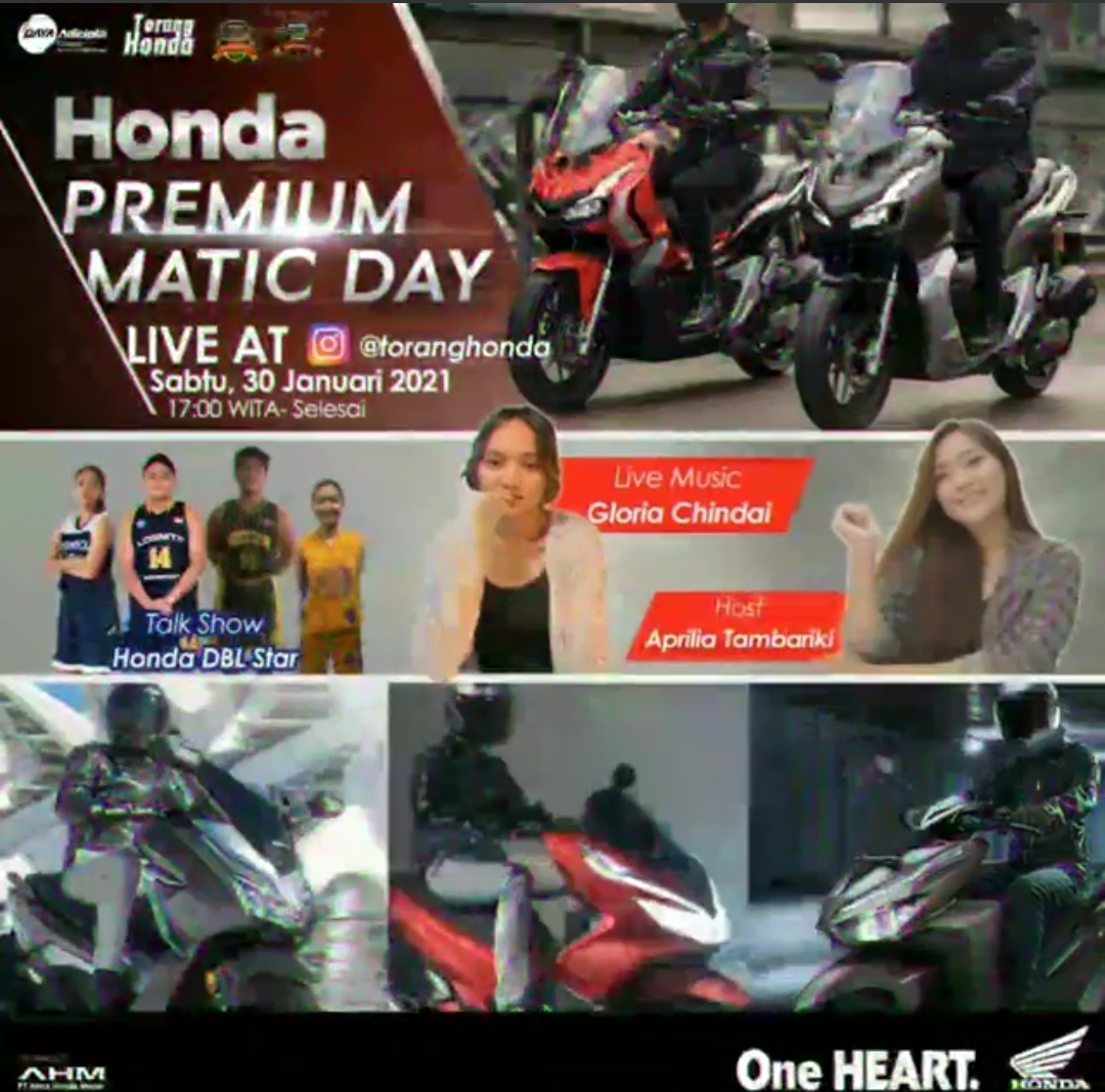 Sore Ini, DAW Gelar Honda Premium Matic Day Secara Virtual Sore Ini, DAW Gelar Honda Premium Matic Day Secara Virtual