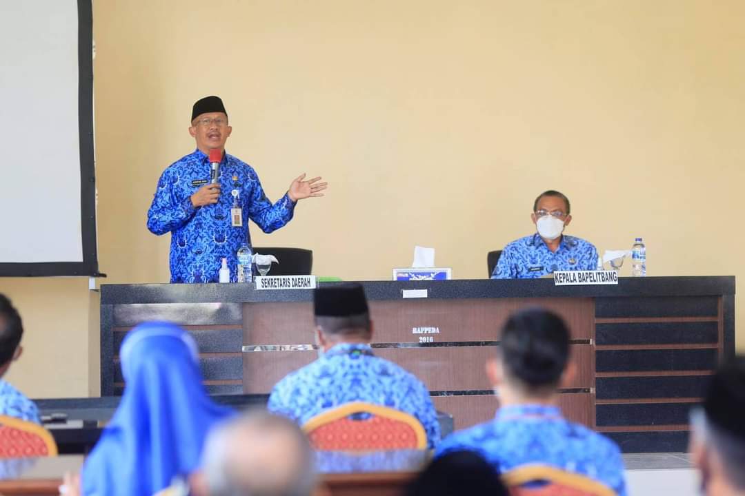 Pra Musrenbang Kecamatan 2022 Mulai Bergulir