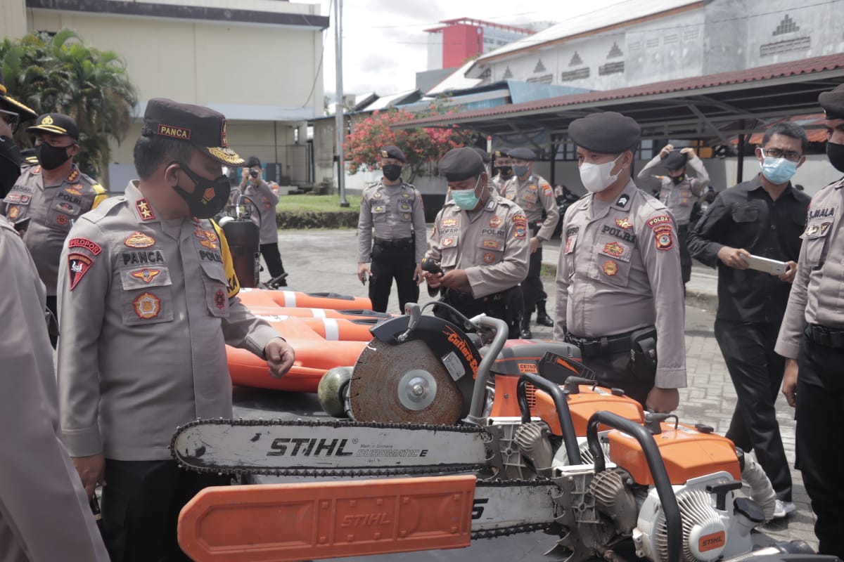 Antisipasi Karhutla, Polda Sulut Siapkan 300 Personil Antisipasi Karhutla, Polda Sulut Siapkan 300 Personil