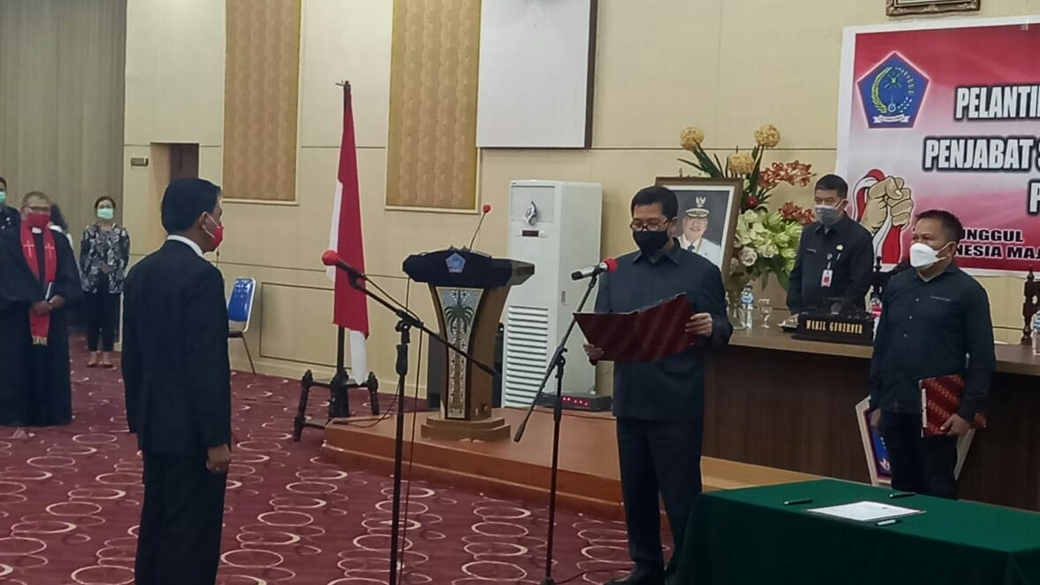 Ringkuangan Resmi Plh Walikota Tomohon Ringkuangan Resmi Plh Walikota Tomohon
