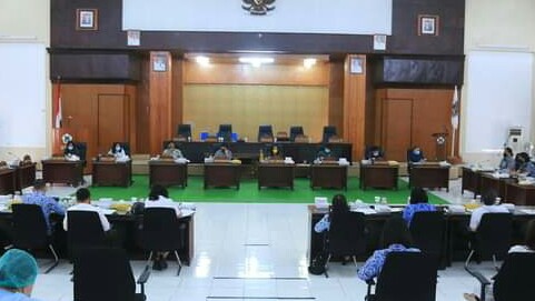 DPRD Tomohon Terima Penggiat UMKM