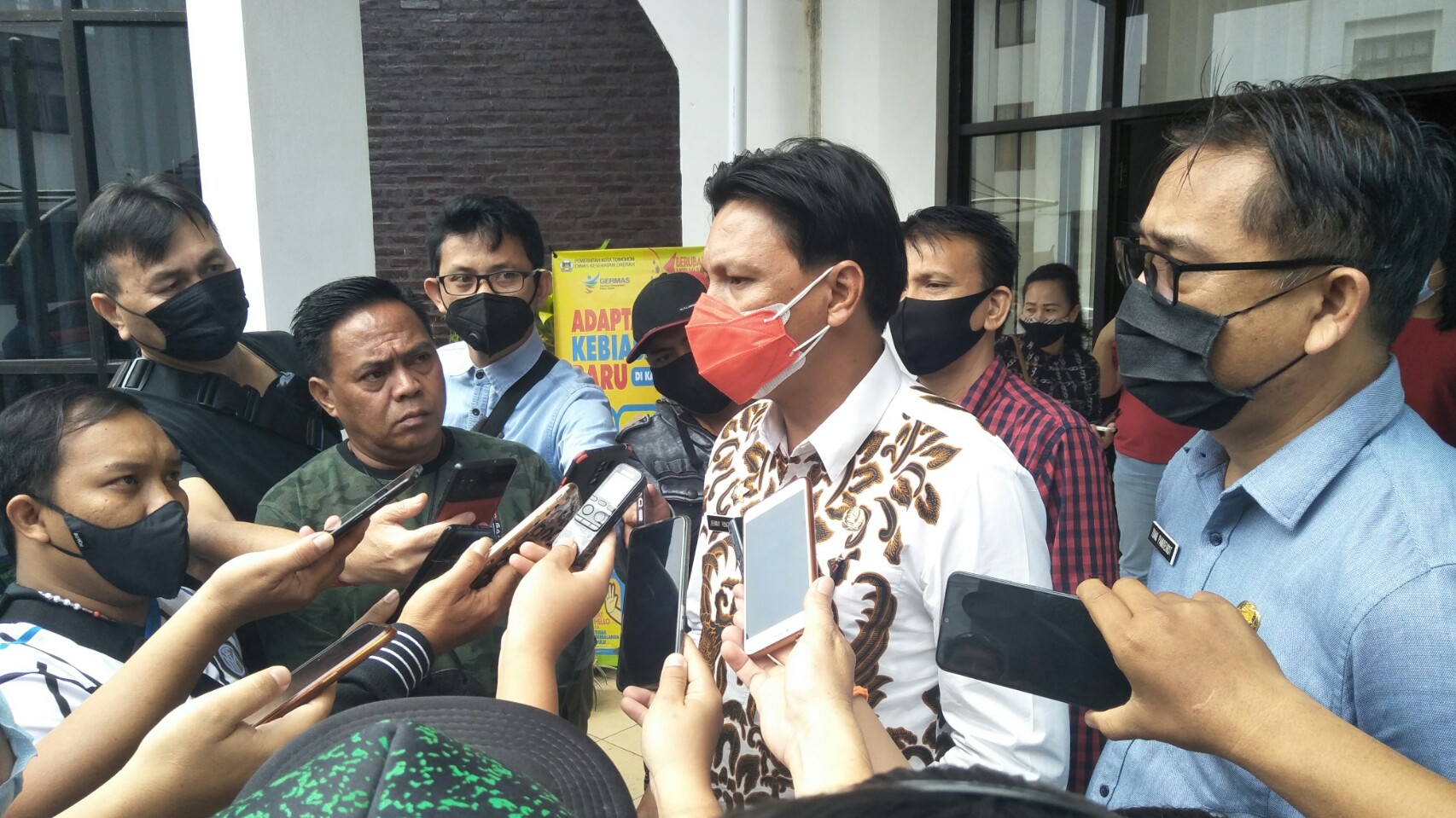 Ringkuangan Ajak Awak Media Dukung Tugasnya di Tomohon Ringkuangan Ajak Awak Media Dukung Tugasnya di Tomohon
