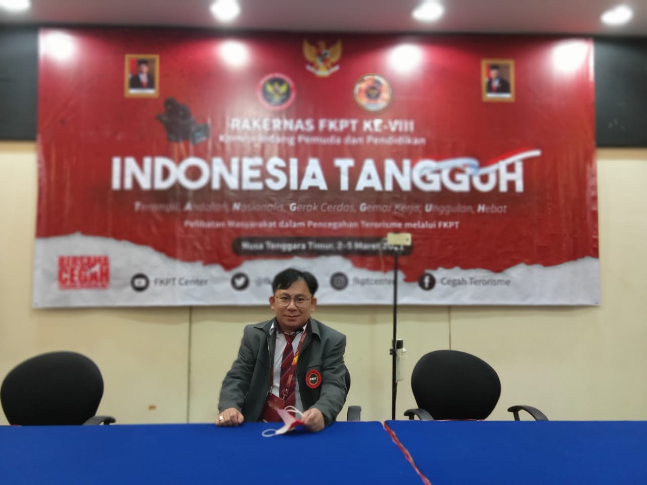 Cegah Terorisme, Indonesia Negara yang Menghargai Kemajemukan