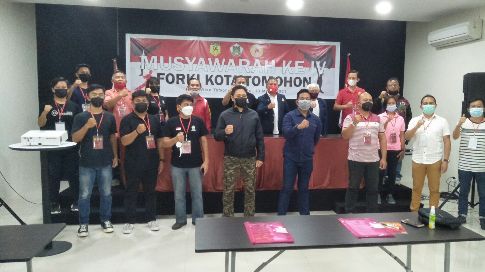 FORKI Tomohon Gelar Musyawarah FORKI Tomohon Gelar Musyawarah