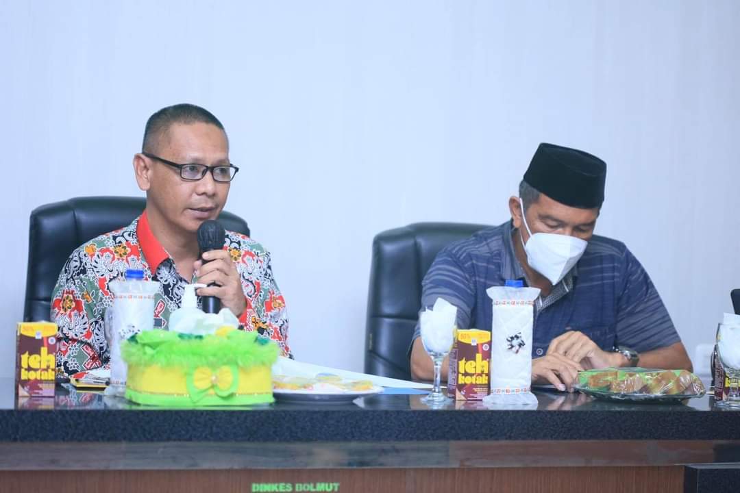 Asisten I Setda Buka Kegiatan Advokasi Kabupaten Sehat 2021