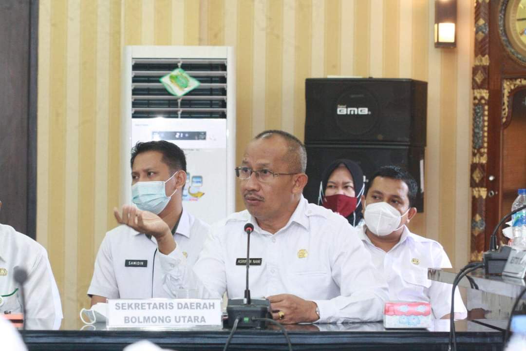 Sekda Bolmut Hadiri Rapat Pleno BKSU