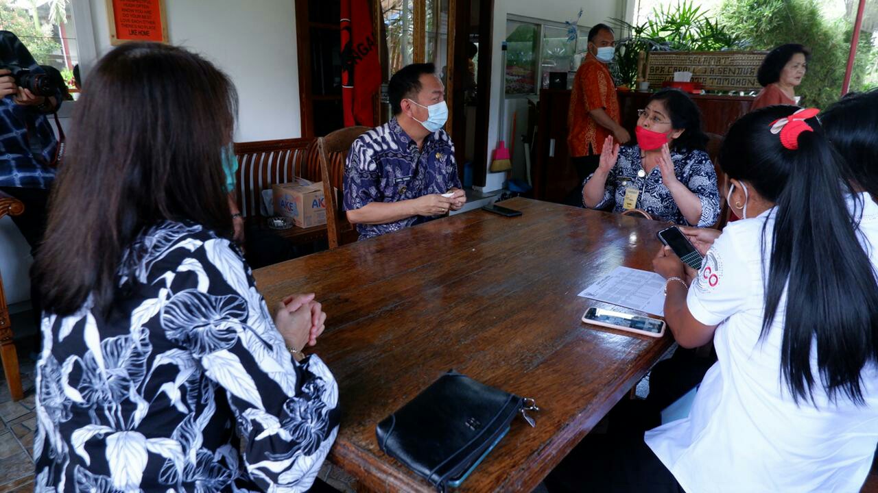 Pendataan Keluarga Kota Tomohon, Diawali Pada Caroll-Wenny-Djemmy