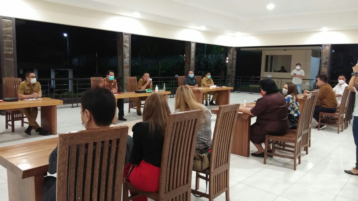 Wawali Wenny Sambut Kunjungan DPRD Sulut Dapil Tomohon-Minahasa Wawali Wenny Sambut Kunjungan DPRD Sulut Dapil Tomohon-Minahasa