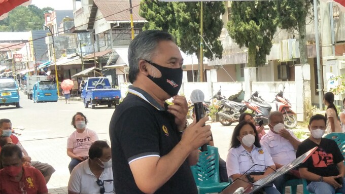 Jelang Musorkot KONI Tomohon, Paat Ingatkan Cabor Wajib Kantongi SK Pengurus Sah dan Dokumen Musyawarah