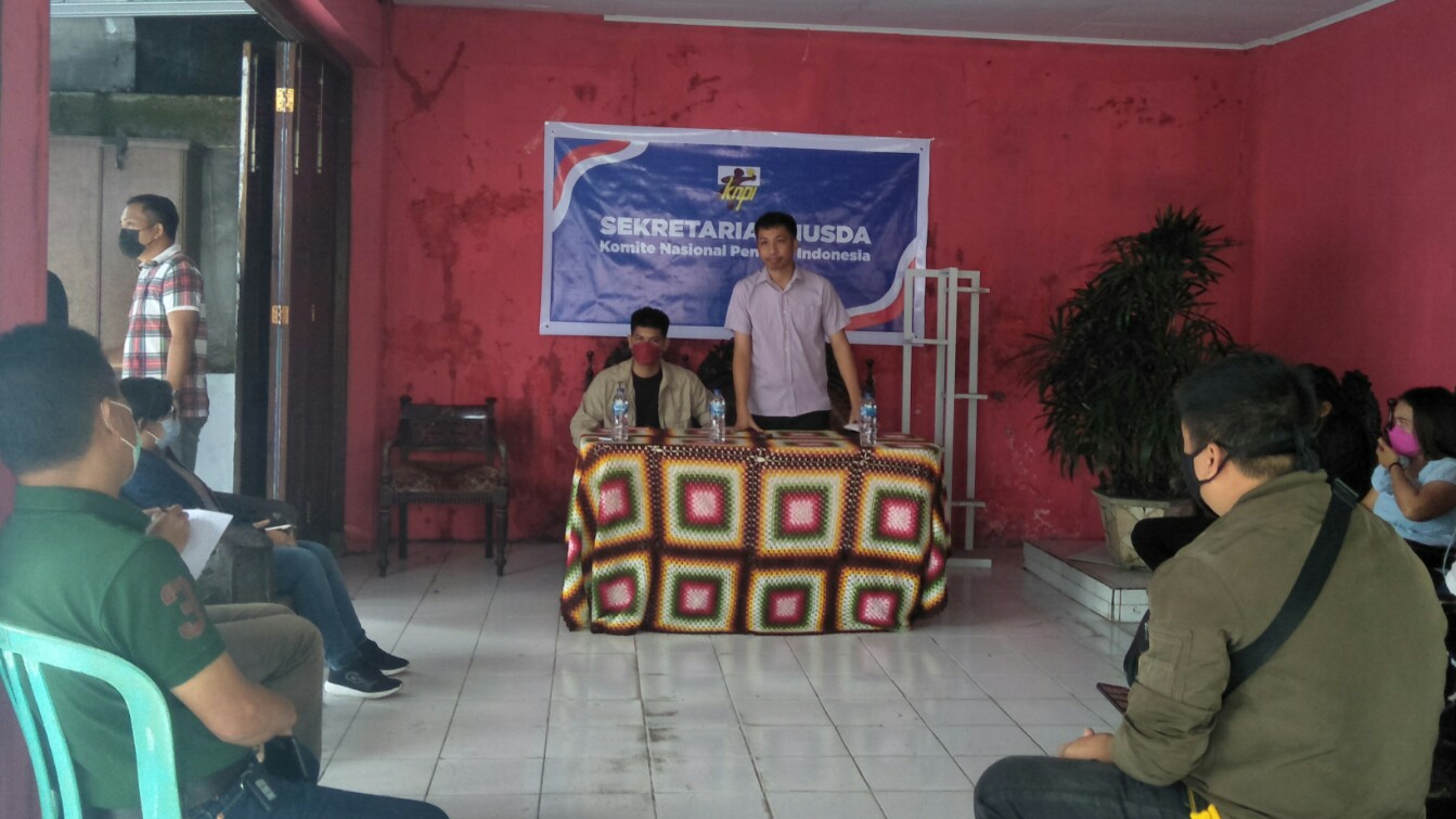 Musda KNPI Kota Tomohon Digelar Pekan Depan