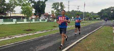 Dandim Pati Lari..Ikuti Tes Kesaemaptaan Jasmani Dandim Pati Lari..Ikuti Tes Kesaemaptaan Jasmani