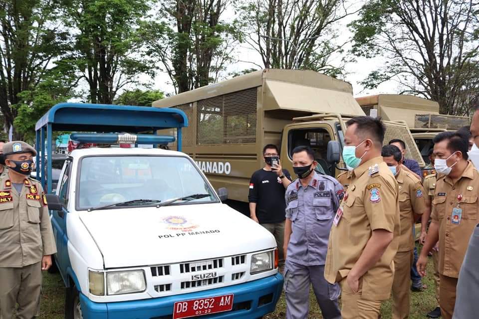 Wawali Sualang Periksa Fisik Kendaraan Dinas Wawali Sualang Periksa Fisik Kendaraan Dinas