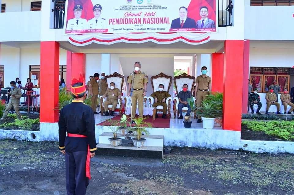 Hardiknas Minsel : “Mari Serentak Bergerak, Wujudkan Merdeka Belajar” Hardiknas Minsel : “Mari Serentak Bergerak, Wujudkan Merdeka Belajar”