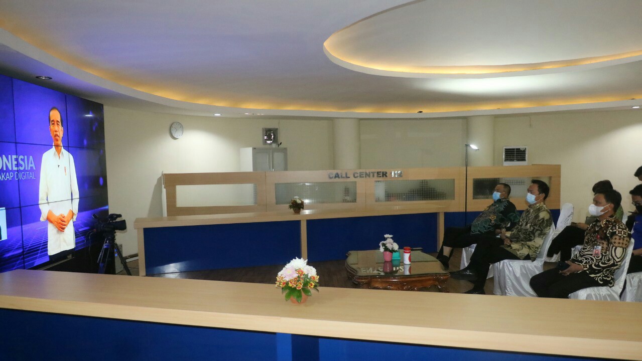 Caroll-Wenny-JR, Ikuti Peluncuran Literasi Digital Nasional Secara Virtual