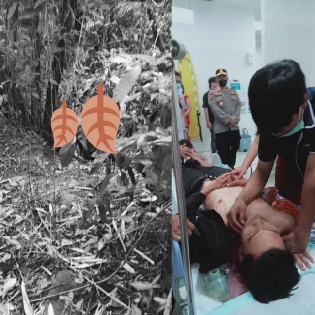 Dua kasus bunuh diri. (Ist)