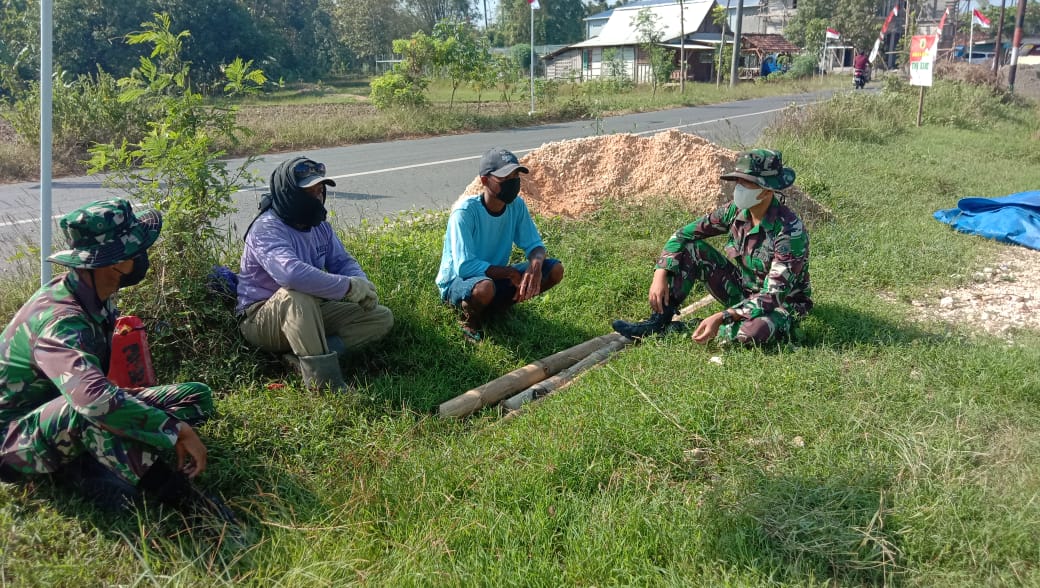 Komsos salah satu kegiatan Jalin Silaturahmi