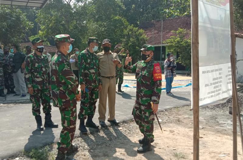 Tim Wasev Kodam IV/Diponegoro Tinjau RTLH di Tamansari